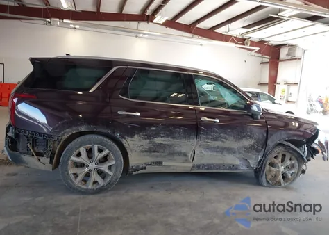 2022 Hyundai Palisade Sel из США, поврежденный, VIN KM8R44HE4NU399025